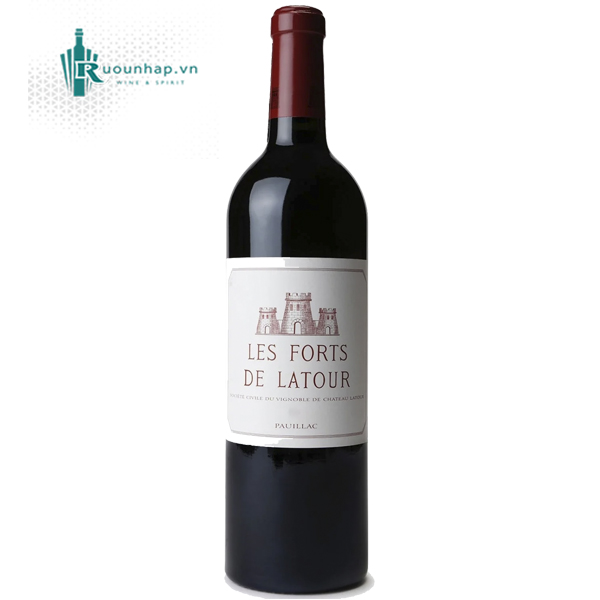 Les Forts de Latour Rượu Vang Les Forts de Latour
