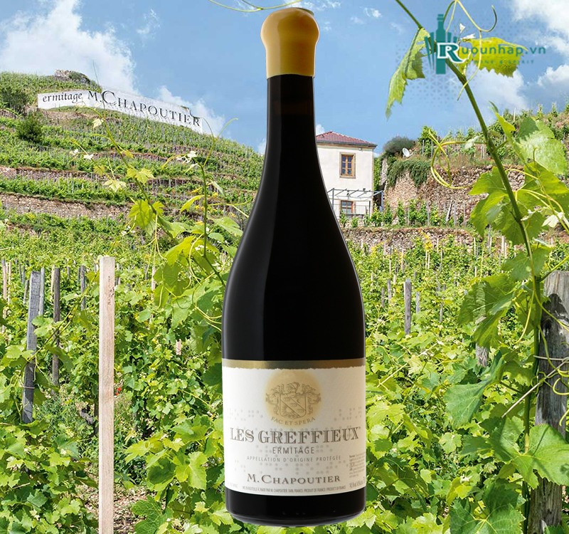 Rượu Vang Les Greffieux Ermitage M Chapoutier 5 Rượu Vang Les Greffieux Ermitage M Chapoutier