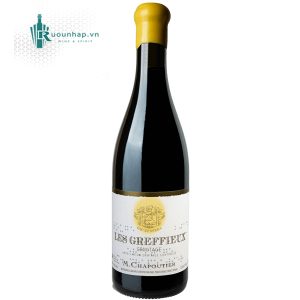 Rượu Vang Les Greffieux Ermitage M Chapoutier