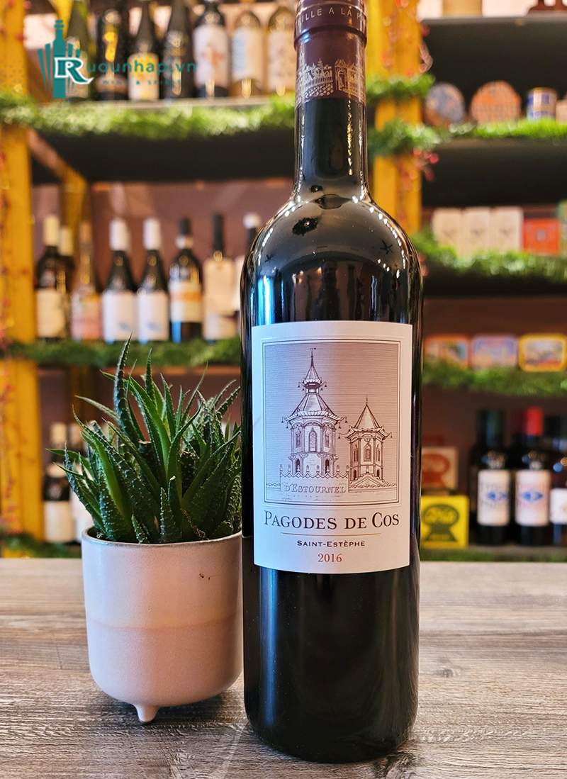 Rượu Vang Les Pagodes de Cos 5 Rượu Vang Les Pagodes de Cos
