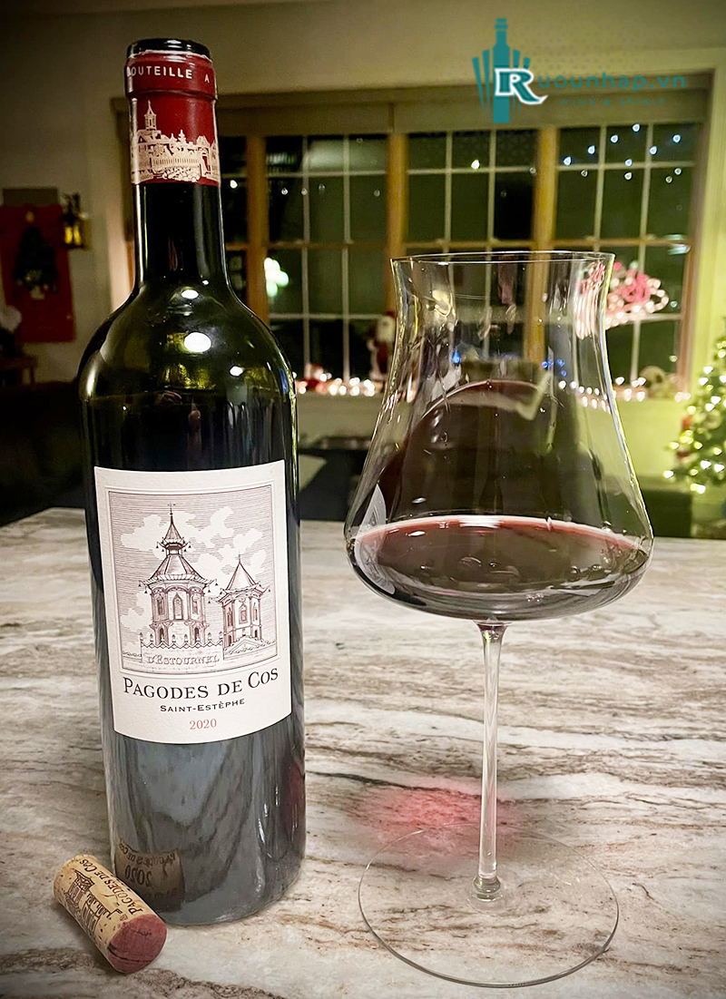 Rượu Vang Les Pagodes de Cos 4 Rượu Vang Les Pagodes de Cos
