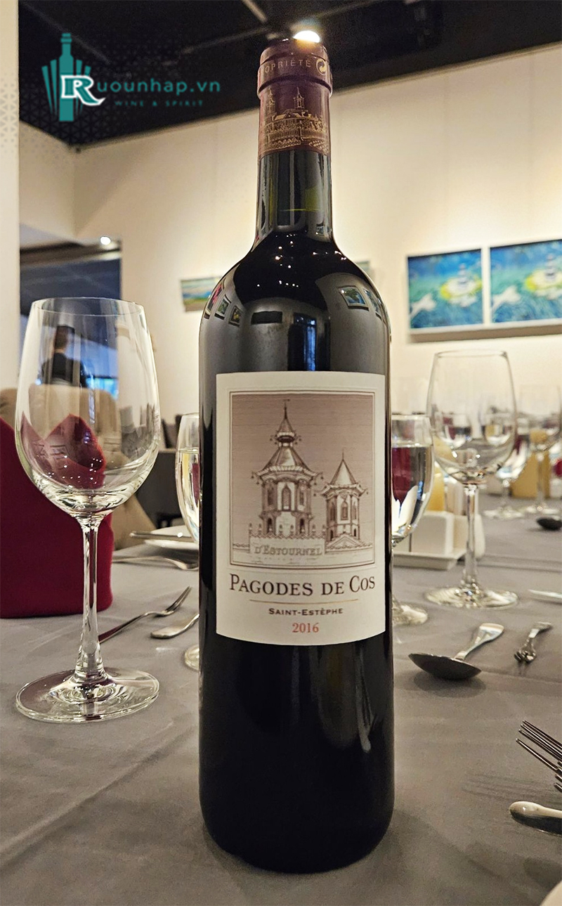 Rượu Vang Les Pagodes de Cos 6 Rượu Vang Les Pagodes de Cos