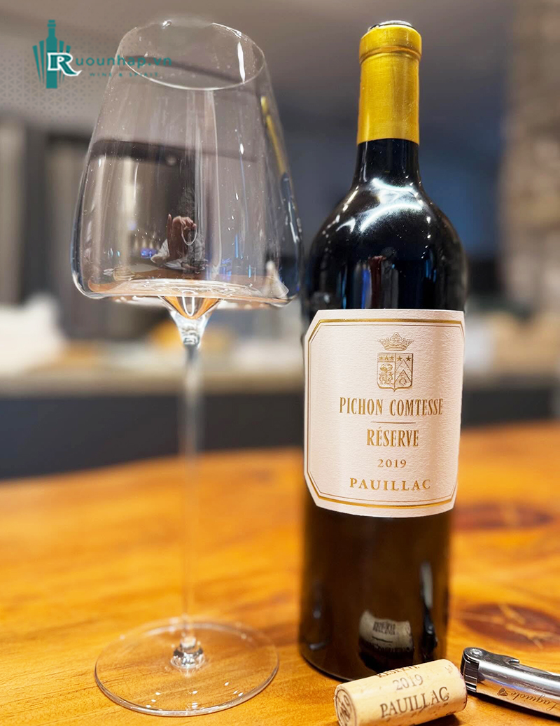 Rượu Vang Reserve de la Comtesse 6 Rượu Vang Reserve de la Comtesse