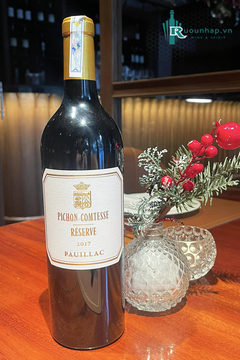 Rượu Vang Reserve de la Comtesse 4 Rượu Vang Reserve de la Comtesse