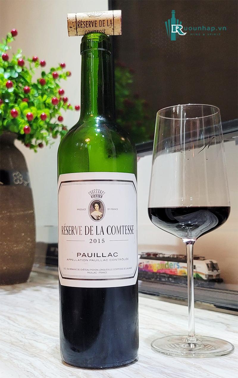 Rượu Vang Reserve de la Comtesse 5 Rượu Vang Reserve de la Comtesse