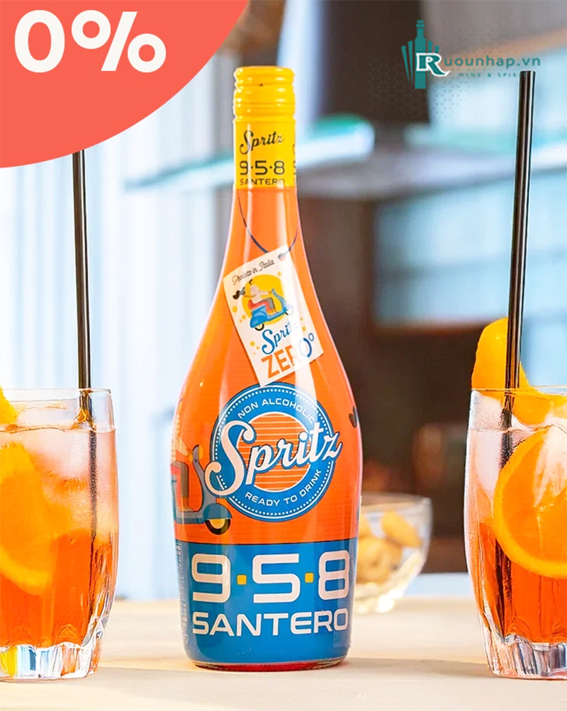Rượu Vang 958 Santero Spritz 4 Rượu Vang 958 Santero Spritz