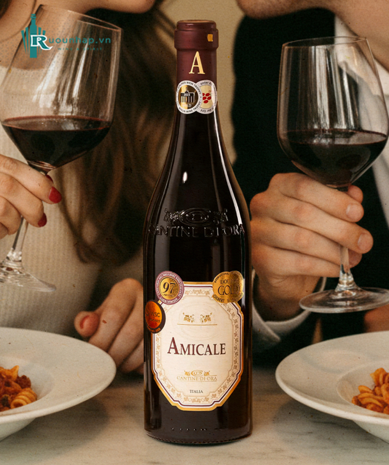Rượu Vang Amicale Rosso Veneto 6 Rượu Vang Amicale Rosso Veneto