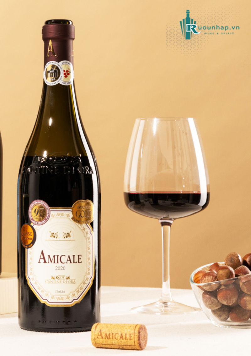 Rượu Vang Amicale Rosso Veneto 5 Rượu Vang Amicale Rosso Veneto