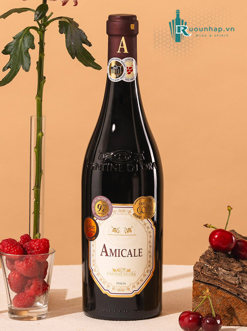 Rượu Vang Amicale Rosso Veneto 4 Rượu Vang Amicale Rosso Veneto