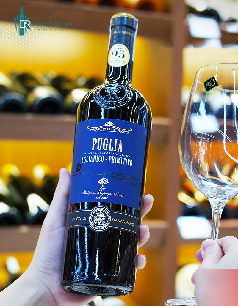 Rượu Vang Barbanera Aglianico Primitivo Puglia 6 Rượu Vang Barbanera Aglianico Primitivo Puglia