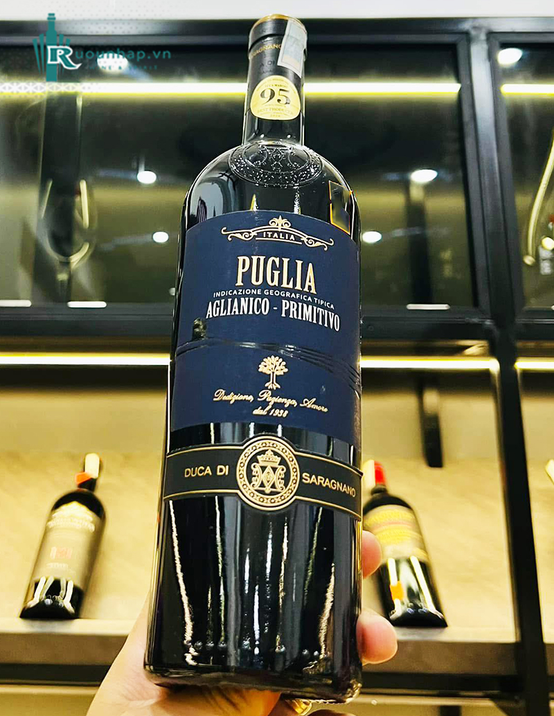 Rượu Vang Barbanera Aglianico Primitivo Puglia 5 Rượu Vang Barbanera Aglianico Primitivo Puglia