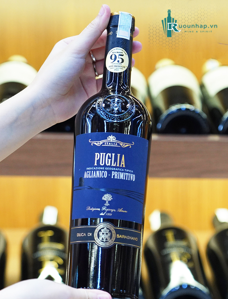 Rượu Vang Barbanera Aglianico Primitivo Puglia 4 Rượu Vang Barbanera Aglianico Primitivo Puglia