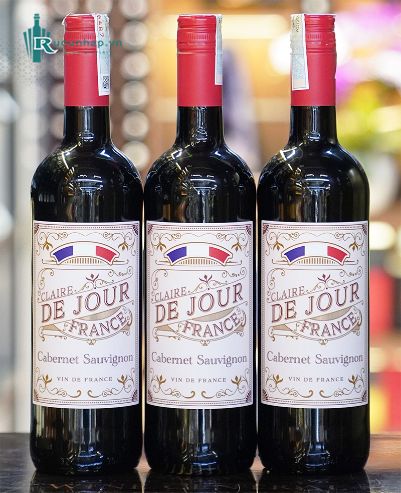 Rượu Vang Claire De Jour Cabernet Sauvignon 5 Rượu Vang Claire De Jour Cabernet Sauvignon