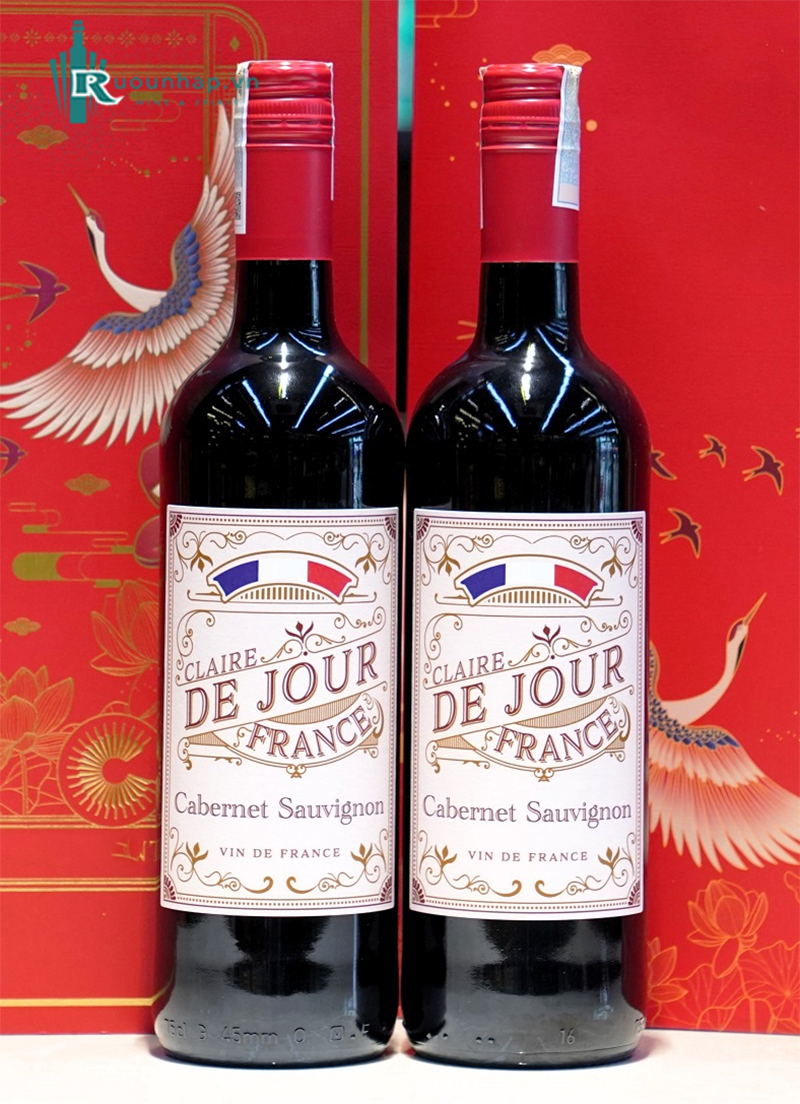 Rượu Vang Claire De Jour Cabernet Sauvignon 6 Rượu Vang Claire De Jour Cabernet Sauvignon
