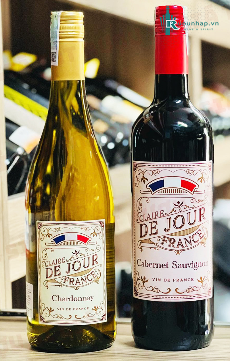 Rượu Vang Claire De Jour Chardonnay 5 Rượu Vang Claire De Jour Chardonnay