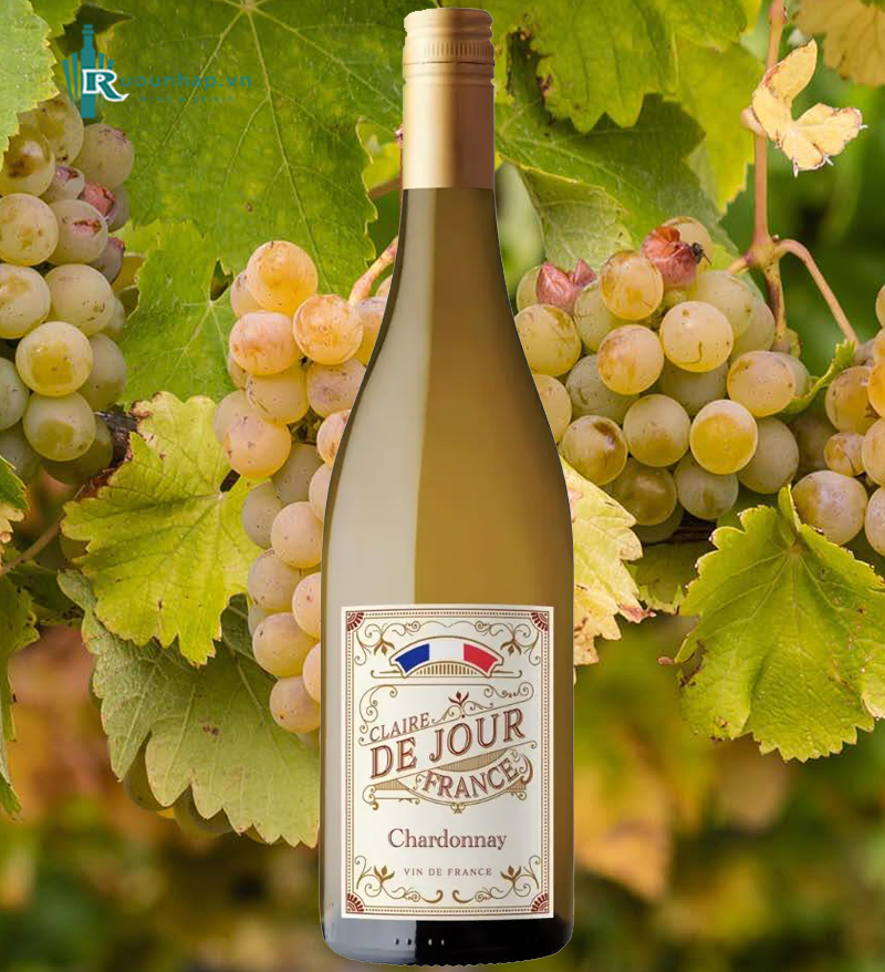 Rượu Vang Claire De Jour Chardonnay 4 Rượu Vang Claire De Jour Chardonnay