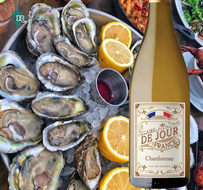 Rượu Vang Claire De Jour Chardonnay 6 Rượu Vang Claire De Jour Chardonnay