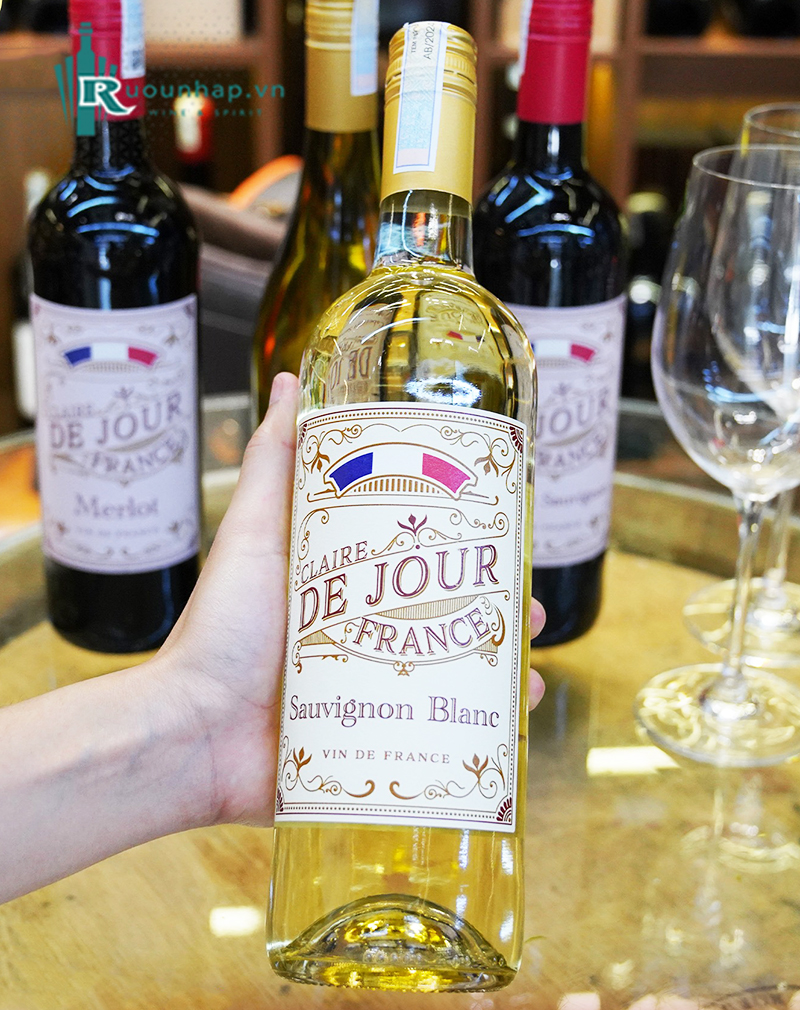 Rượu Vang Claire De Jour Sauvignon Blanc 4 Rượu Vang Claire De Jour Sauvignon Blanc