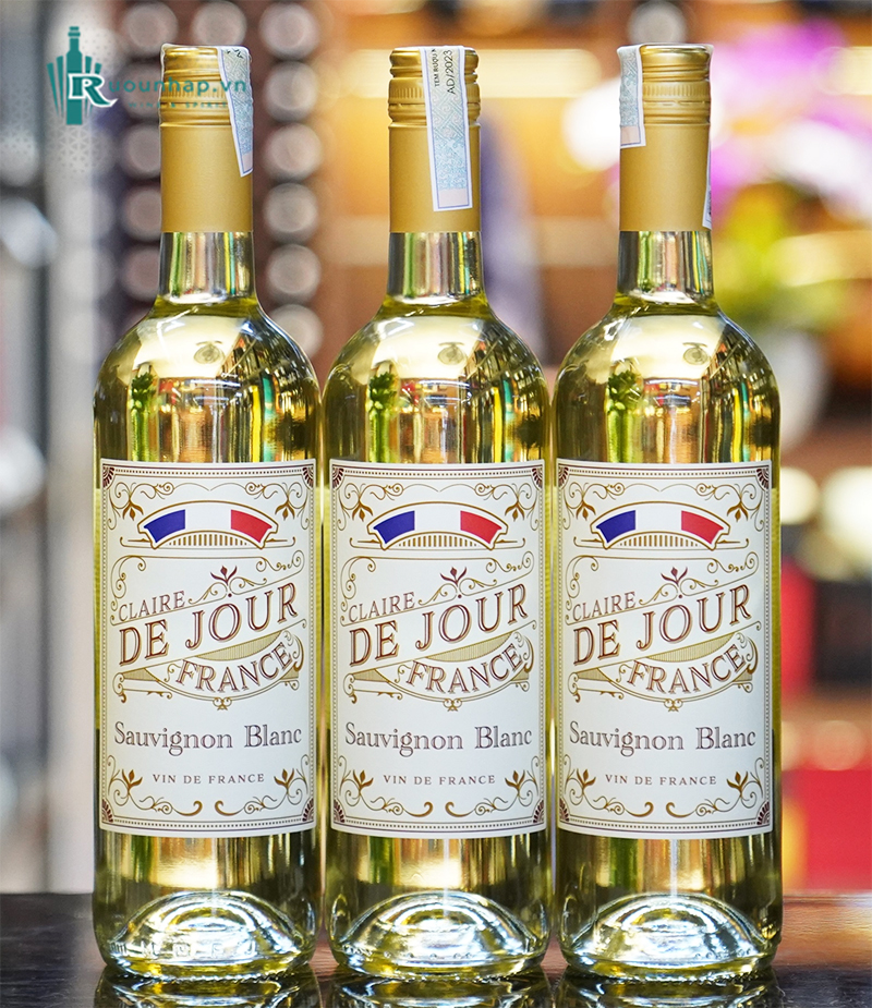 Rượu Vang Claire De Jour Sauvignon Blanc 5 Rượu Vang Claire De Jour Sauvignon Blanc