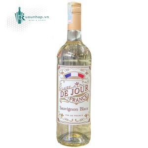 Rượu Vang Claire De Jour Sauvignon Blanc