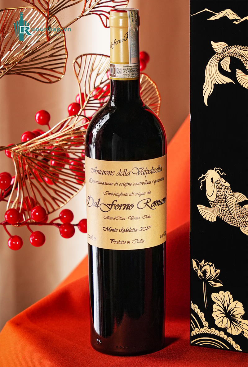 Rượu Vang Dal Forno Romano Amarone della Valpolicella 4 Rượu Vang Dal Forno Romano Amarone della Valpolicella
