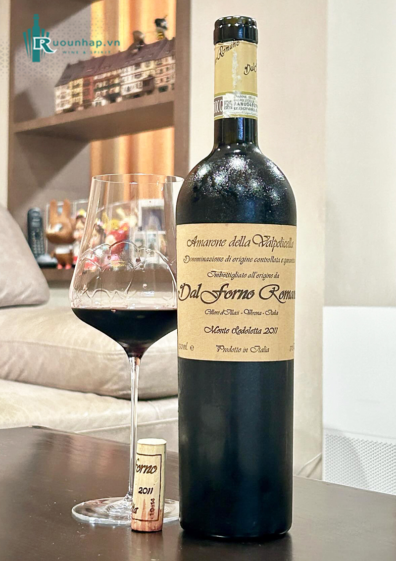 Rượu Vang Dal Forno Romano Amarone della Valpolicella 6 Rượu Vang Dal Forno Romano Amarone della Valpolicella