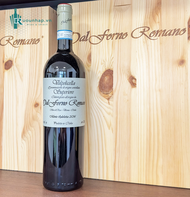 Rượu Vang Dal Forno Romano Valpolicella Superiore 5 Rượu Vang Dal Forno Romano Valpolicella Superiore