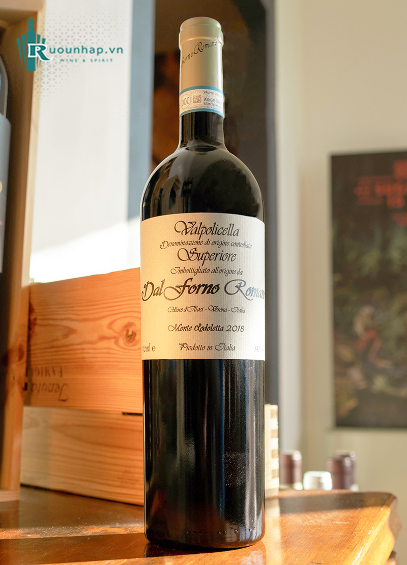 Rượu Vang Dal Forno Romano Valpolicella Superiore 6 Rượu Vang Dal Forno Romano Valpolicella Superiore