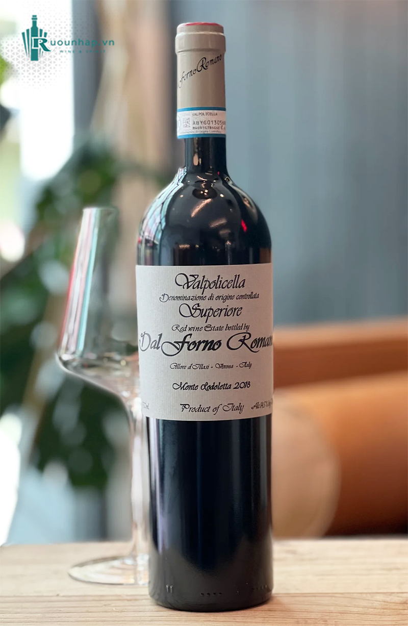 Rượu Vang Dal Forno Romano Valpolicella Superiore 4 Rượu Vang Dal Forno Romano Valpolicella Superiore