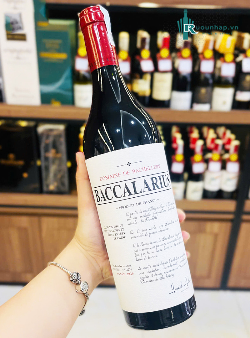 Rượu Vang Domaine de Bachellery Baccalarius 6 Rượu Vang Domaine de Bachellery Baccalarius