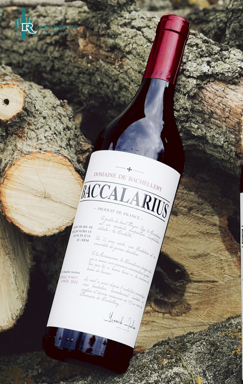 Rượu Vang Domaine de Bachellery Baccalarius 5 Rượu Vang Domaine de Bachellery Baccalarius