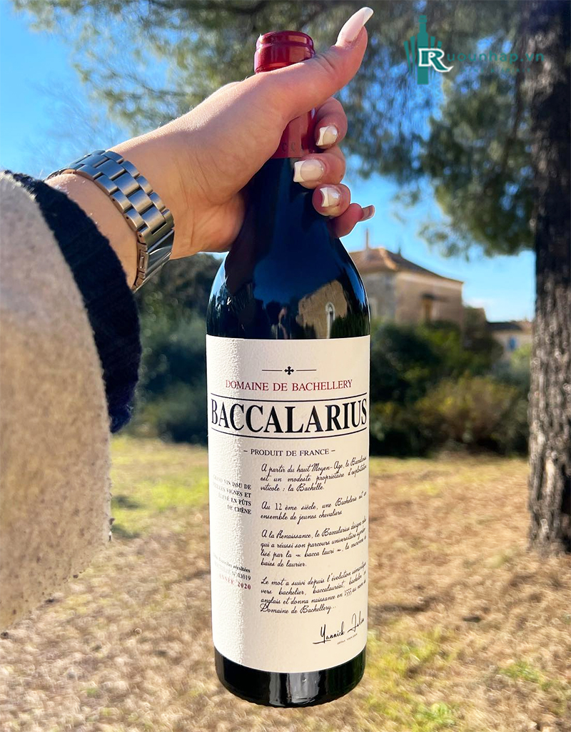 Rượu Vang Domaine de Bachellery Baccalarius 4 Rượu Vang Domaine de Bachellery Baccalarius