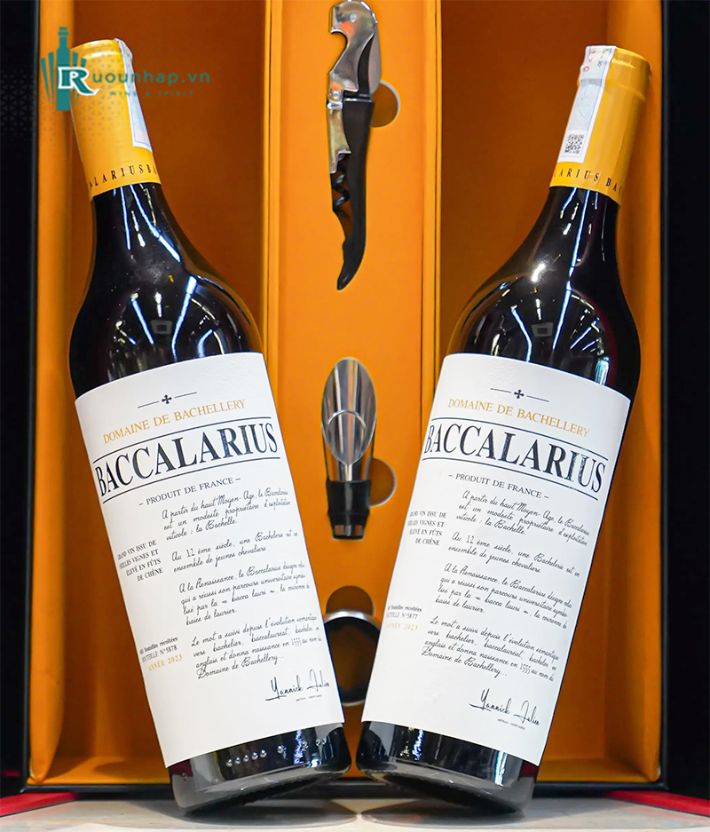 Rượu Vang Domaine de Bachellery Baccalarius Blanc 5 Rượu Vang Domaine de Bachellery Baccalarius Blanc