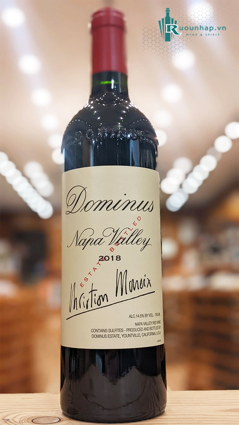 Rượu Vang Dominus Napa Valley Christian Moueix 4 Rượu Vang Dominus Napa Valley Christian Moueix
