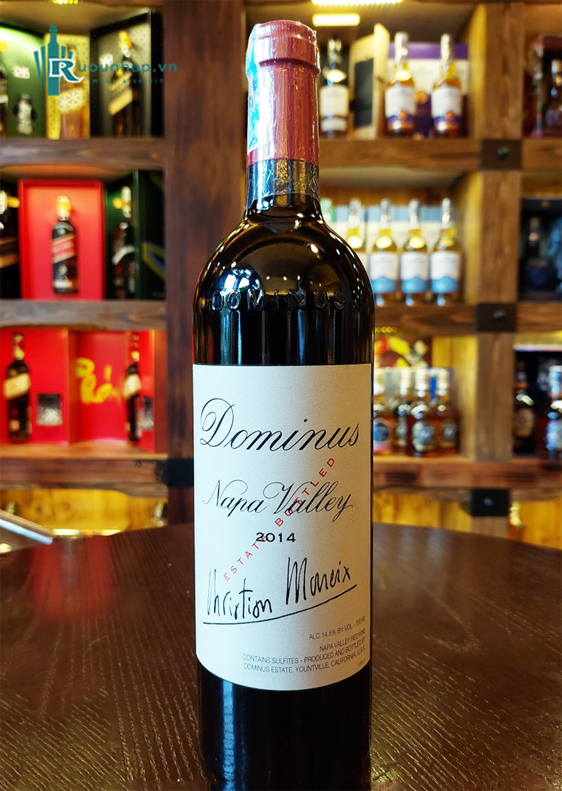 Rượu Vang Dominus Napa Valley Christian Moueix 6 Rượu Vang Dominus Napa Valley Christian Moueix
