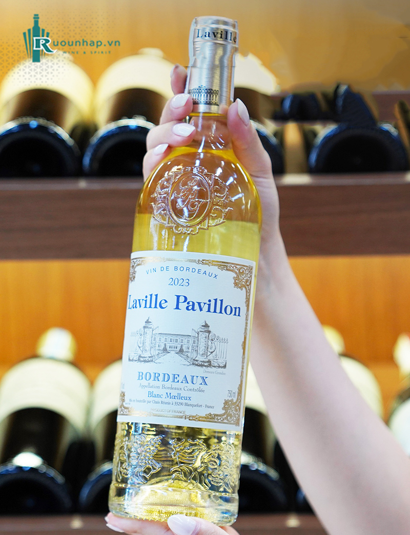 Rượu Vang Laville Pavillon Bordeaux Blanc 4 Rượu Vang Laville Pavillon Bordeaux Blanc