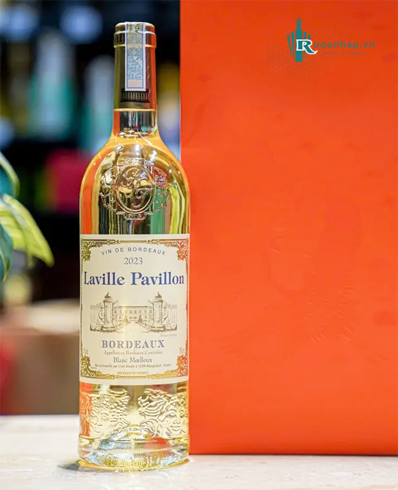 Rượu Vang Laville Pavillon Bordeaux Blanc 6 Rượu Vang Laville Pavillon Bordeaux Blanc