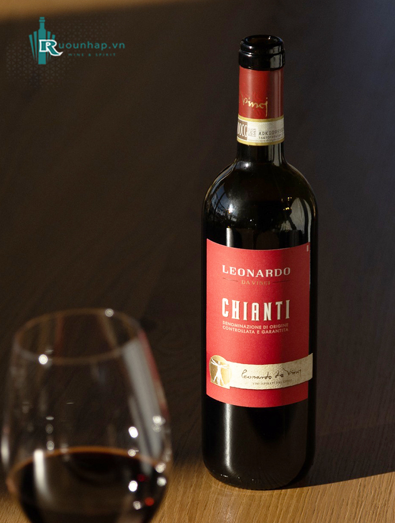 Rượu Vang Leonardo Da Vinci Chianti DOCG 5 Rượu Vang Leonardo Da Vinci Chianti DOCG