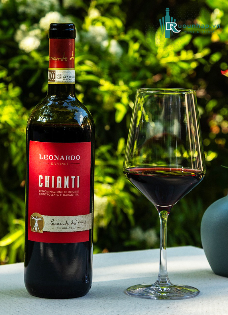Rượu Vang Leonardo Da Vinci Chianti DOCG 6 Rượu Vang Leonardo Da Vinci Chianti DOCG