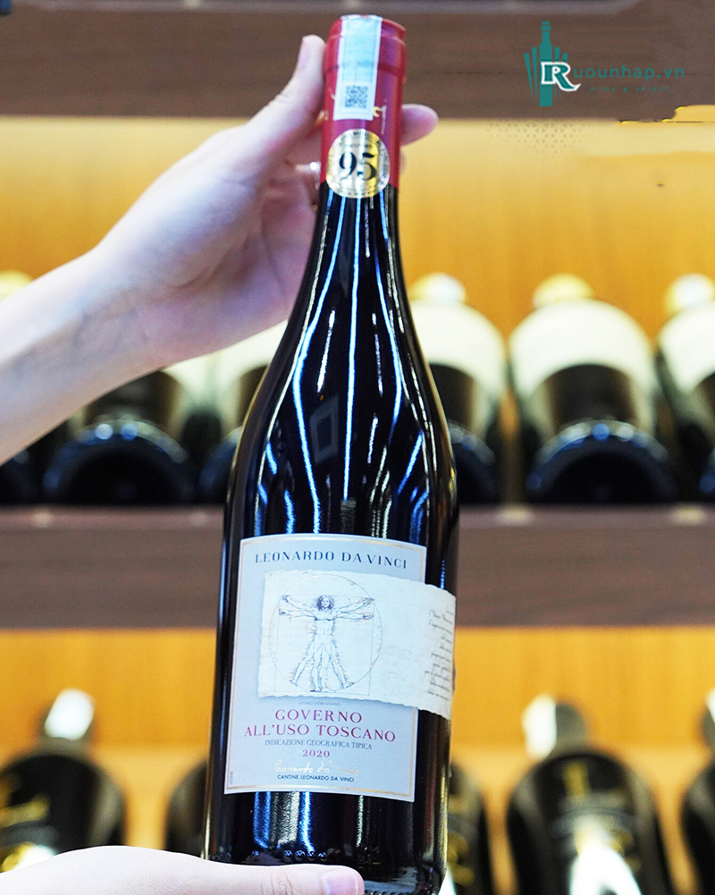 Rượu Vang Leonardo Da Vinci Governo All'uso Toscano 5 Rượu Vang Leonardo Da Vinci Governo All'uso Toscano