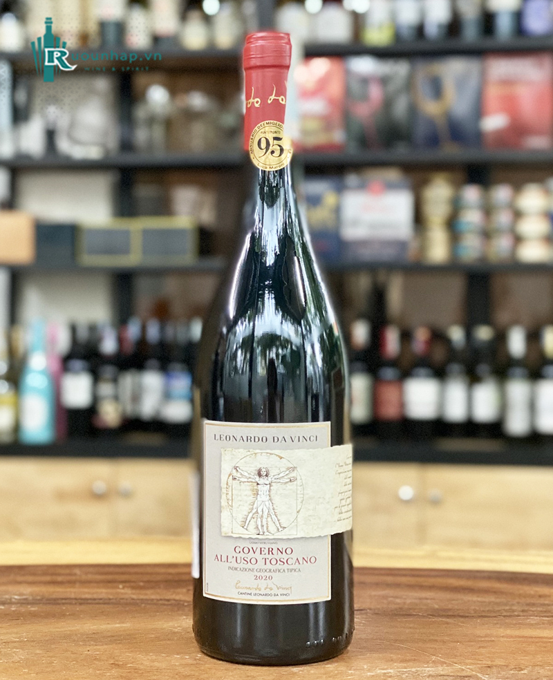 Rượu Vang Leonardo Da Vinci Governo All'uso Toscano 6 Rượu Vang Leonardo Da Vinci Governo All'uso Toscano