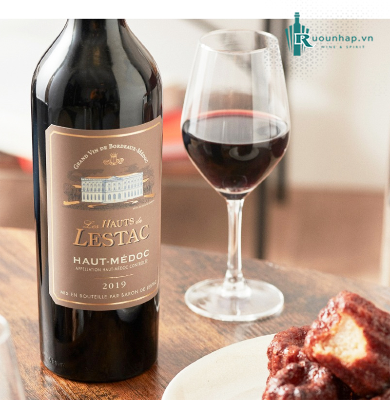 Rượu Vang Les Hauts De Lestac Haut Medoc 4 Rượu Vang Les Hauts De Lestac Haut Medoc