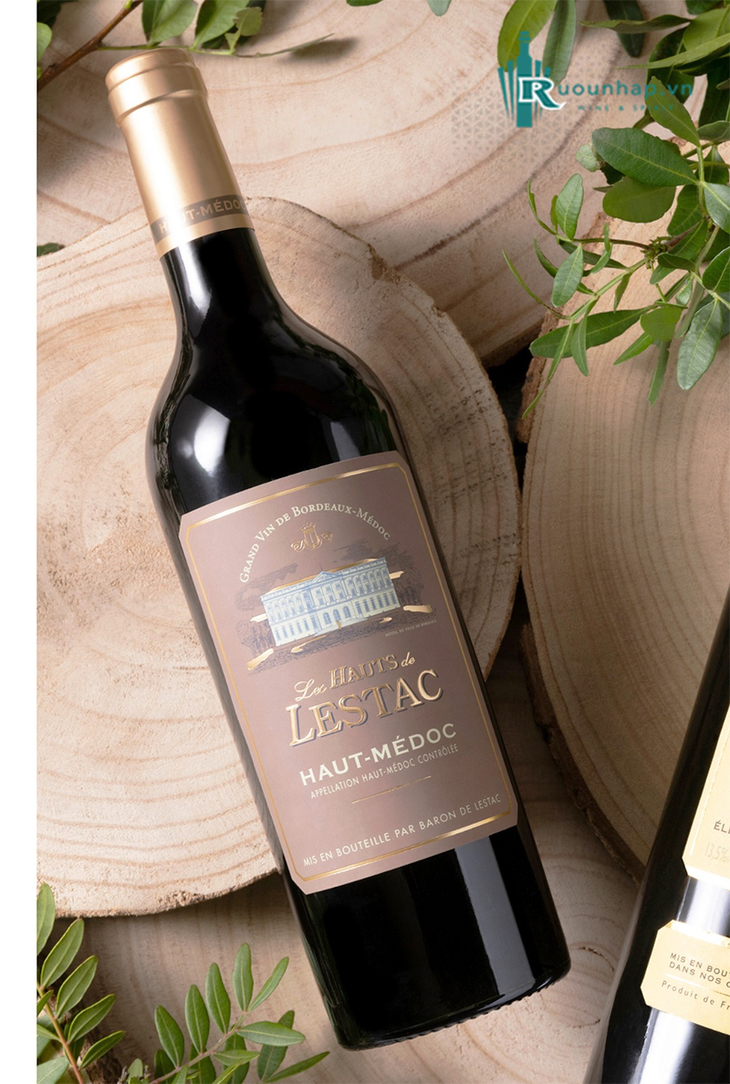 Rượu Vang Les Hauts De Lestac Haut Medoc 5 Rượu Vang Les Hauts De Lestac Haut Medoc