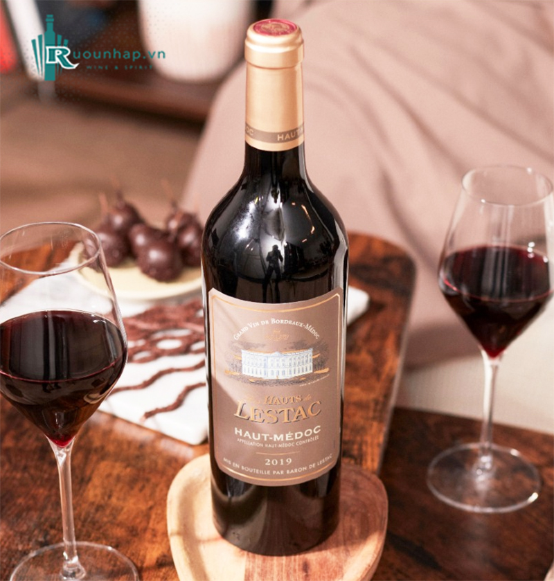 Rượu Vang Les Hauts De Lestac Haut Medoc 6 Rượu Vang Les Hauts De Lestac Haut Medoc