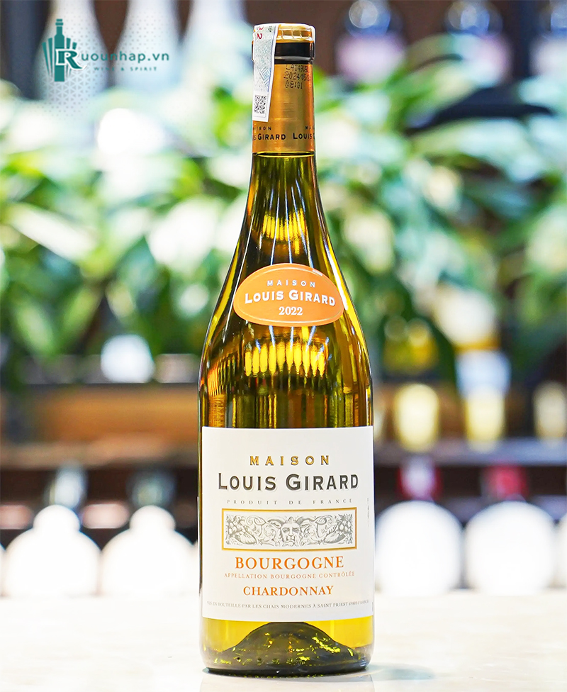 Rượu Vang Maison Louis Girard Bourgogne Chardonnay 4 Rượu Vang Maison Louis Girard Bourgogne Chardonnay