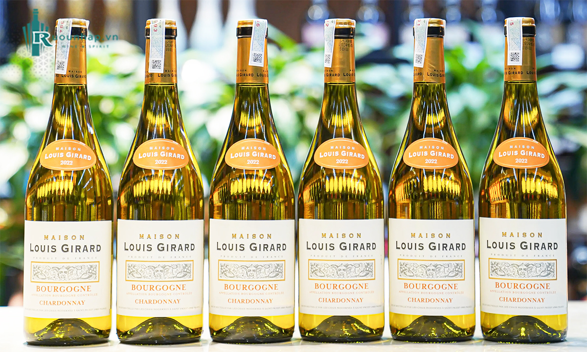 Rượu Vang Maison Louis Girard Bourgogne Chardonnay 5 Rượu Vang Maison Louis Girard Bourgogne Chardonnay