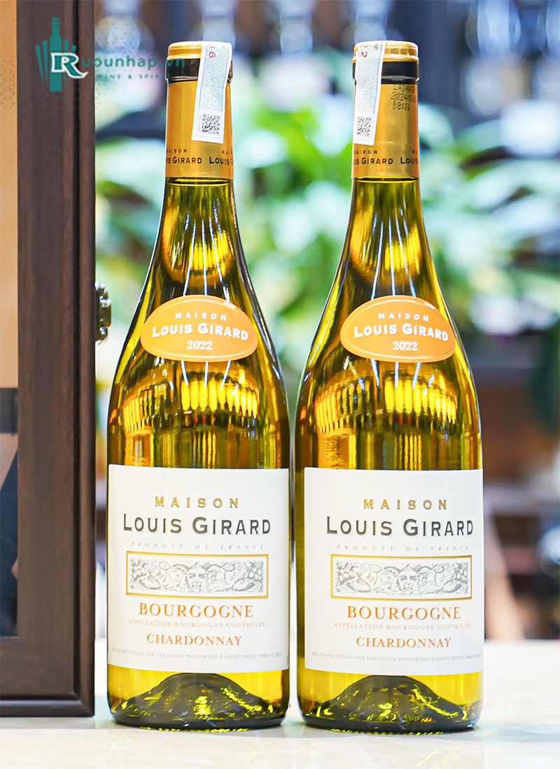 Rượu Vang Maison Louis Girard Bourgogne Chardonnay 6 Rượu Vang Maison Louis Girard Bourgogne Chardonnay