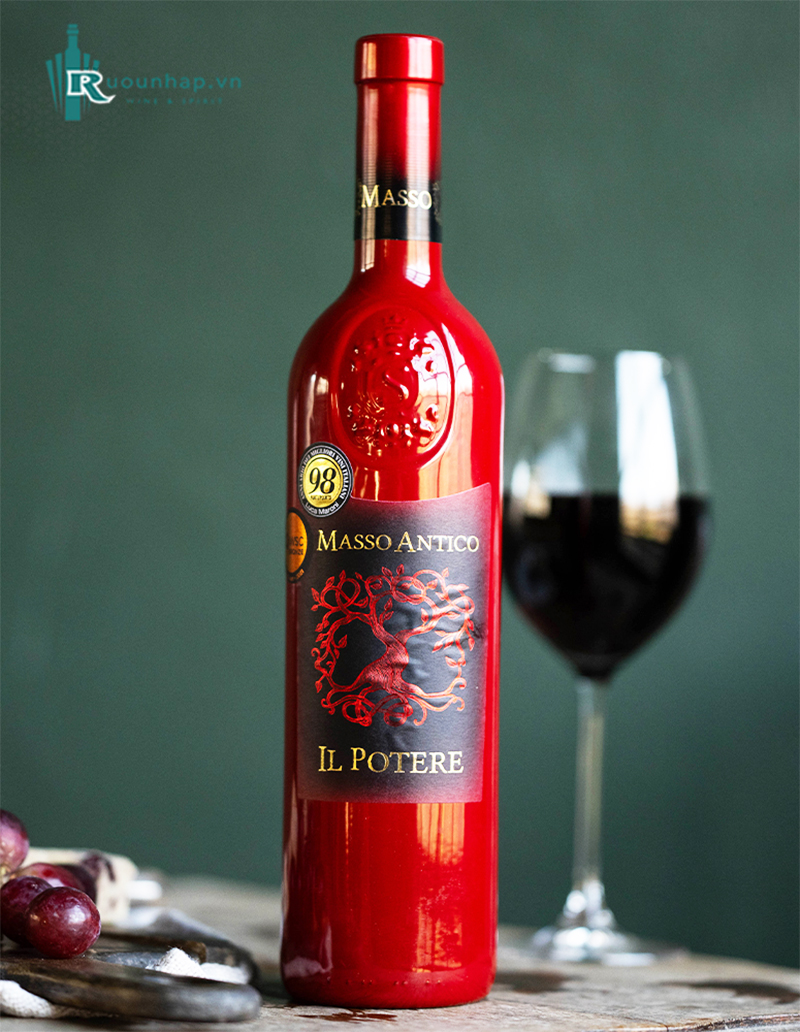 Rượu Vang Masso Antico IL Potere 4 Rượu Vang Masso Antico IL Potere