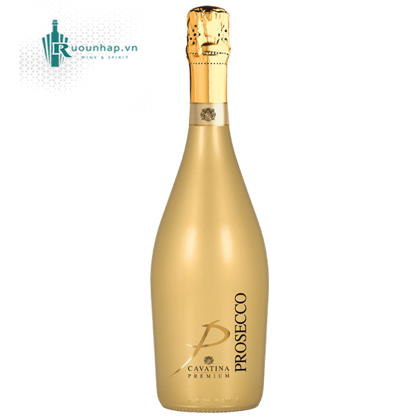 P Prosecco Cavatina Premium Rượu Vang P Prosecco Cavatina Premium