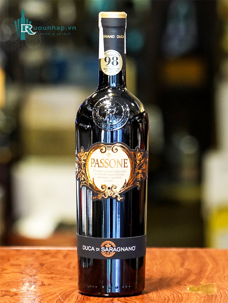 Rượu Vang Passone Duca di Saragnano 4 Rượu Vang Passone Duca di Saragnano